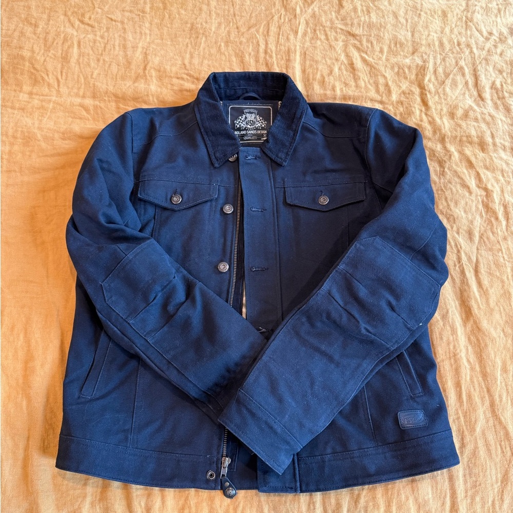 Roland Sands Design motorcycle coat EUC